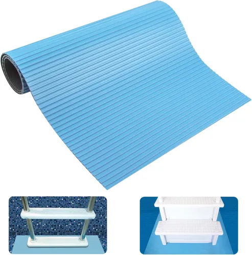 Miniatura 13 de Tapete protector para escalera de alberca
