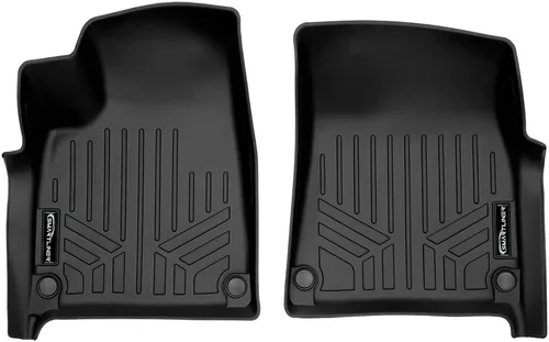 Miniatura 4 de SMARTLINER Revestimientos de primera fila para todo tipo de clima, compatibles con Rivian R1S 2022-2024