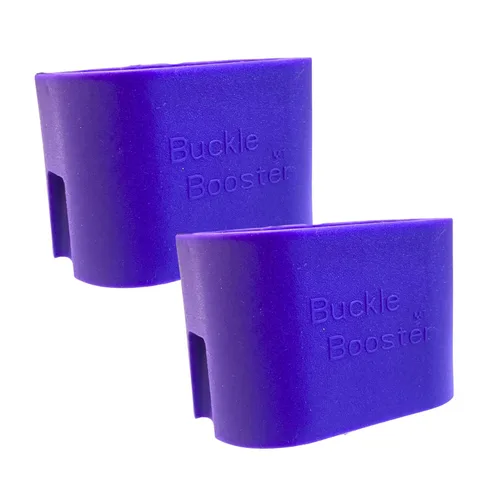Miniatura 5 de Hebilla de cinturón de seguridad sin BPA (paquete de 2) – Eleva tus cinturones de seguridad para un fácil acceso – Hace que los receptáculos