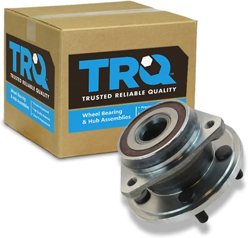 Miniatura 64 de TRQ Cojinete de rueda delantera y conjunto de cubo compatible con Honda Civic 2017-2021