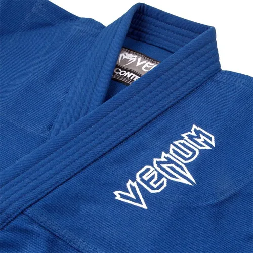Miniatura 4 de Venum Contender BJJ Gi (cinturón blanco libre incluido) (para niños), azul - C00