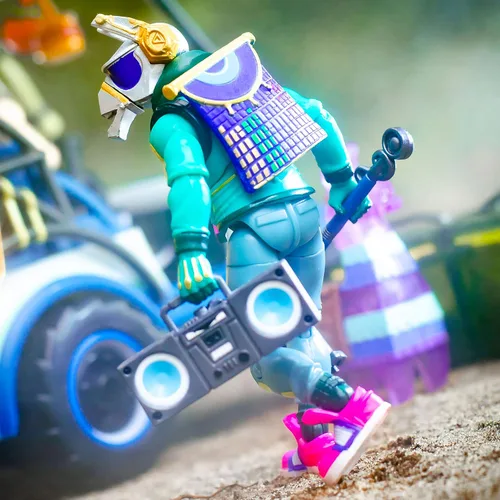 Miniatura 3 de Jazwares Fortnite Solo Mode Core Figure Pack, DJ Yonder, modelo: FNT0101