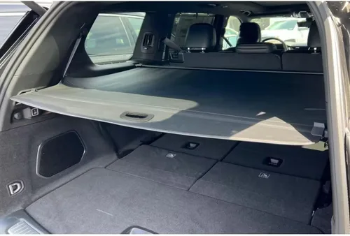 Miniatura 6 de Compatible con todo el nuevo 2026-2021 Jeep Grand Cherokee L (3 filas; WL) Cubierta de seguridad para carga trasera, pantalla de privacidad