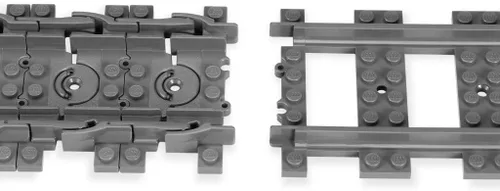 Miniatura 4 de Vias de tren de juguete Lego City modelo 7499