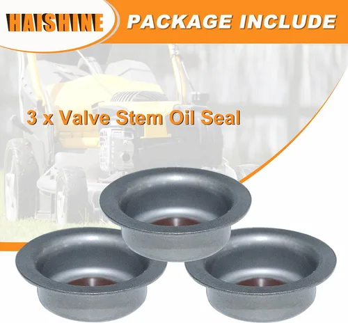 Miniatura 6 de 3 unids/lote sello de aceite de vástago de válvula para Honda GX160 GX200 GX120 168F 12209-ZH8-003 2kw 3kw 5.5-6.5hp generador de motor de gasolina