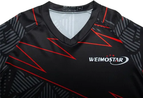Miniatura 39 de Hotlion Camiseta de ciclismo para hombre, manga larga, MTB Motocross, ropa de carreras todoterreno