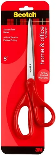 Tijeras para el hogar Scotch, Rojo