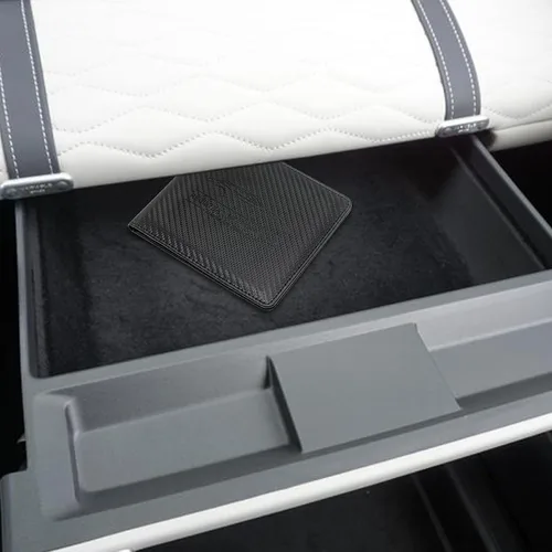 Miniatura 5 de Soporte para registro y seguro de automóvil, soporte de cuero prémium para seguro y registro, organizador de automóvil con cierre magnético