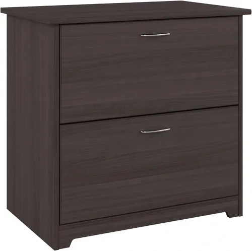 Miniatura 15 de Bush Furniture - Archivador lateral Cabot Collection de 2 cajones con herrajes cromados, elegante archivador para oficina en casa, cartas, archivos