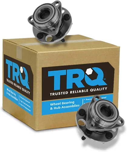 Miniatura 137 de TRQ Juego de buje y rodamiento trasero de 2 piezas compatible con Audi TT 2000-2006 TT Quattro, Volkswagen Beetle 1998-2010, Golf 1998-2005, Jetta