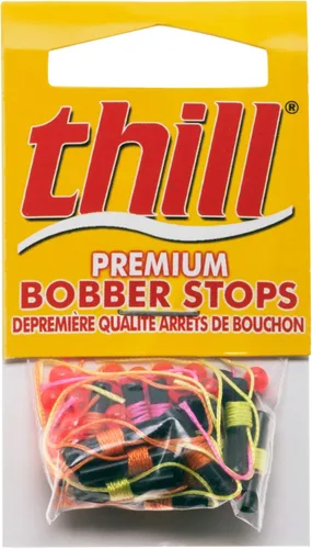 Miniatura 9 de ThillThill Premium Topes de Bobina para Flotadores de Pesca Amarillo fluorescente