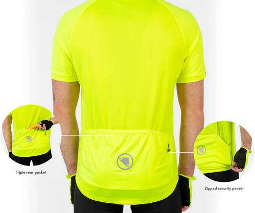 Miniatura 4 de Endura Men's Xtract Road Cycling Short Sleeve Jersey