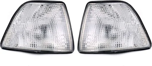 Miniatura 9 de MAD HORNETS Luces de esquina E36 para 3 series E36 4D Sedan Hatchback (92-98), transparente