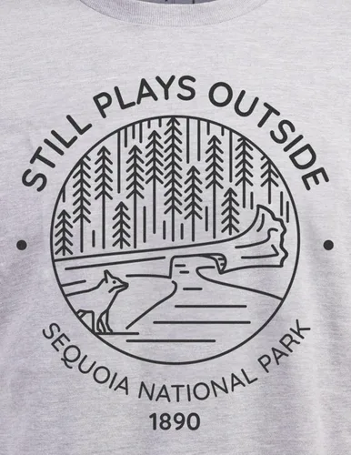 Miniatura 54 de Camiseta de senderismo Still Plays Outside Divertida camiseta para excursionista, camping, campista, al aire libre, hombres y mujeres
