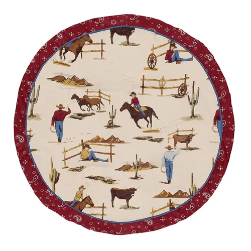 Miniatura 8 de Sweet Jojo Designs Alfombra de juego con diseño de animales de granja para niño y niña, con acuarela, granja, caballo, vaca, oveja, cerdo