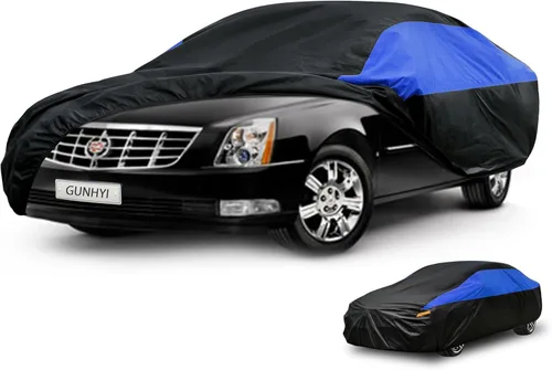 Miniatura 164 de GUNHYI - Funda para auto Chevrolet Custom Fit Chevrolet Chevy Trailblazer (2020-2023) impermeable para todo tipo de clima, cubierta exterior ligera