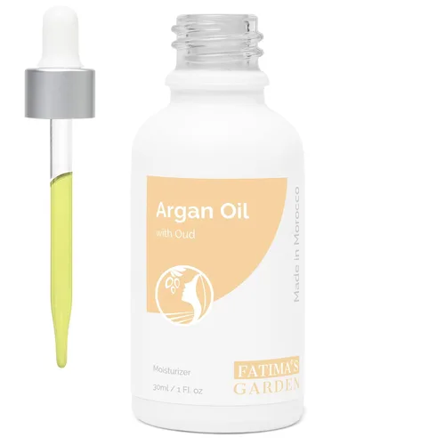 Miniatura 14 de Fatima's Garden Aceite de argán & Oud - Lujosa crema hidratante para la piel, 3.4 fl oz