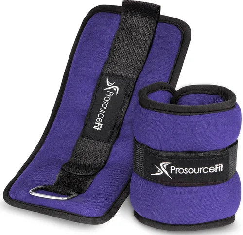 Miniatura 11 de ProsourceFit Ankle/Wrist and Arm/Leg Weights Set of 2, Adjustable Strap 1 lb-5 lb, Adjustable Weight 15 lb, 10 lb, 7 lb for Men and Women Gris Adj