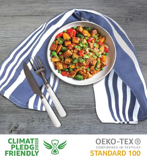 Miniatura 2 de Urban Villa Toallas de cocina 100% algodón para cocina (juego de 3) paños de cocina de 20 x 30 pulgadas, altamente absorbentes, juego de ropa