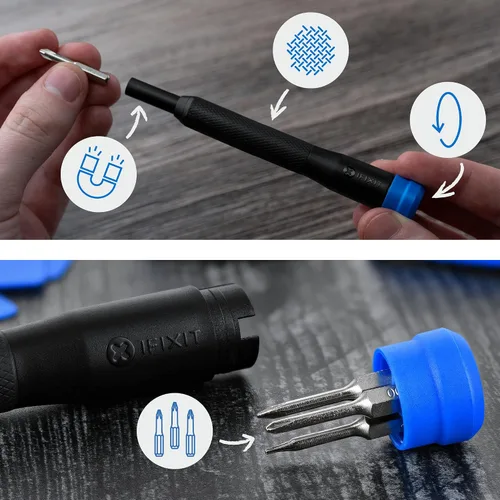 Miniatura 6 de iFixit Essential Electronics Toolkit - PC, computadora portátil, kit de reparación de teléfono