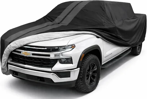 SR1 Performance USA Ultraguard - Funda para camioneta Chevrolet Silverado y GMC Sierra 1500 Crew Cab 1999-2026 de 5.5 pies, ajuste personalizado,