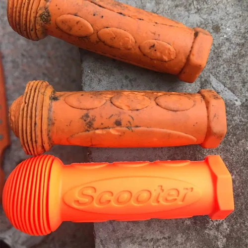 Miniatura 6 de Manillar de Agarre para Patinete 1 Par de Agarre para Bicicleta Adecuado para Patinetes Infantiles de 2-3-4 Ruedas, Bicicletas para Niños, Coche