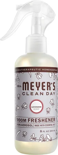 Miniatura 35 de Mrs. Meyer's Clean Day - Ambientador en espray, atomizador sin aerosol infundido con aceites esenciales, albahaca, 8 onzas líquidas