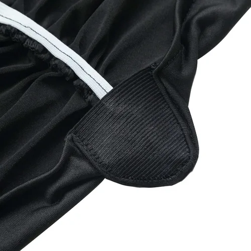Miniatura 8 de Efavormart - Mantel para mesa de cóctel, color negro, de 32 pulgadas, plisado, resistente, de elastano, para mesa de cóctel, boda, fiesta, bar
