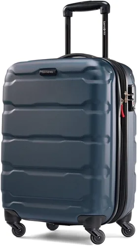 Miniatura 3 de Samsonite Omni - Juego de 3 piezas con accesorios para equipaje, verde azulado, Equipaje rígido con ruedas