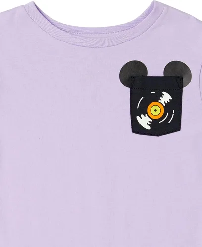 Miniatura 4 de Camiseta de manga larga Spotted Zebra, marca Tienda, de Disney, Star Wars, Marvel, para niño