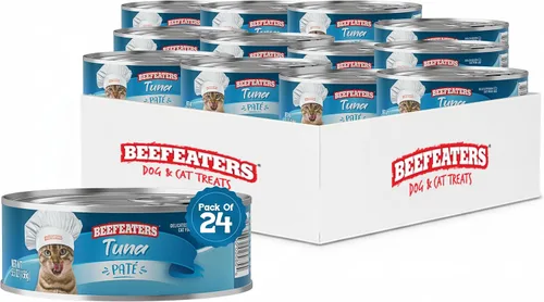 Miniatura 13 de Beefeaters Chunk in Salsa - Golosinas para gatos de 3 onzas (paquete de 24 unidades), alimentos húmedos de primera calidad, ricos en vitaminas