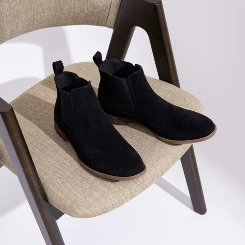 Miniatura 7 de Jousen Men's Chelsea Boots Casual Ankle Dress Boots for Men