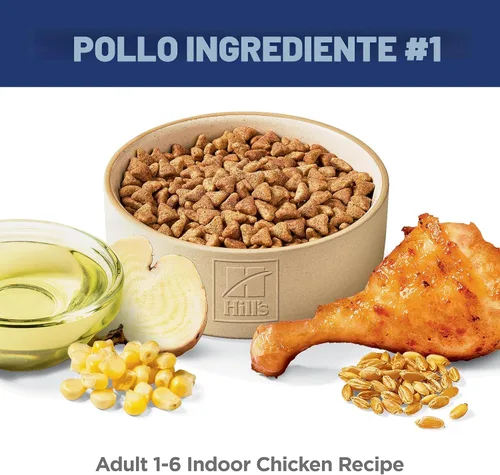 Miniatura 3 de Hill’s Science Diet Alimento seco para gatos de interior., Adulto