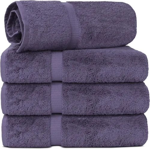 Miniatura 124 de Chakir Turkish Linens Hotel & Spa - Toallas turcas de algodón superior Gris