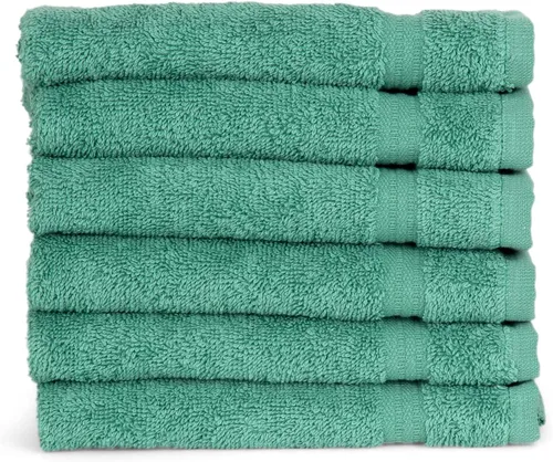 Miniatura 48 de TowelSelections Toallas suaves y absorbentes de algodón para baño, hotel, ducha, spa, gimnasio, toalla de baño, toalla de mano, 2 paños de baño