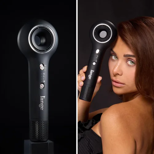 Miniatura 8 de L'ANGE HAIR Axia HaloRing Secador de Cabello Secador Iónico de Secado Rápido para un Acabado Suave y Sin Frizz Motor Profesional de Alta