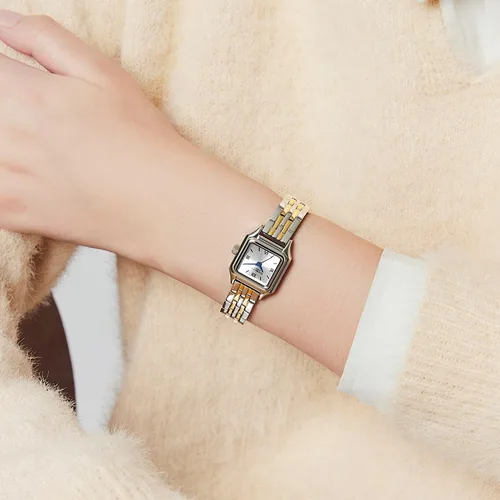 Miniatura 5 de VICTORIA HYDE Reloj para mujer, relojes cuadrados con esfera pequeña para mujer