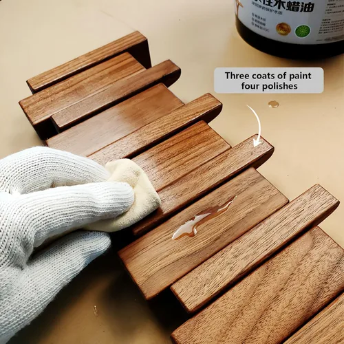 Miniatura 9 de Percheros montados en la pared, ganchos para llaves de piano, colgador de madera maciza natural, tela no tejida, perchas para armario, cocina