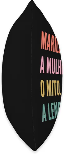 Miniatura 2 de Funny Portuguese First Name Design - Mariline Throw Pillow