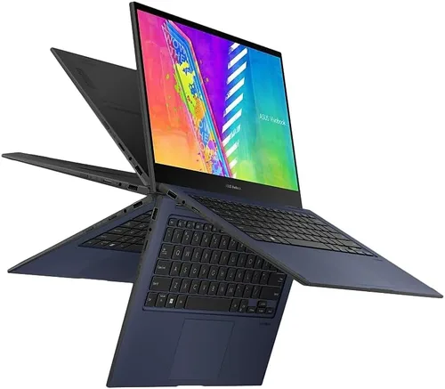Miniatura 8 de ASUS VivoBook Go 14 Flip Thin and Light 2 en 1 Laptop 2 en 1, 14 pulgadas HD Touch, CPU Intel Celeron N4500, gráficos UHD, 4 GB de RAM, 64 GB eMMC