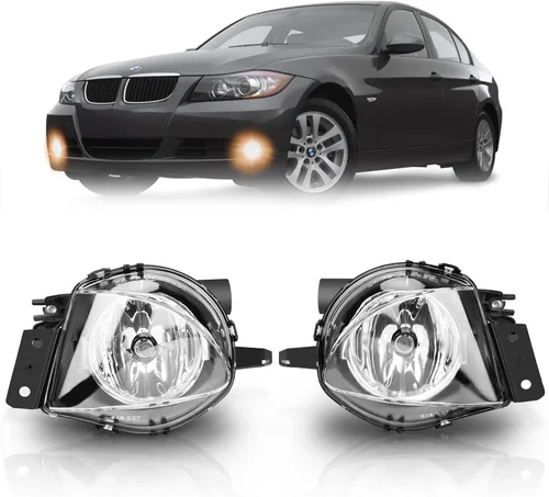 Lámparas antiniebla para BMW Serie 3 (323i 325i 325xi 328i xdrive 330xi 335d 335i 328xi 335xi 330i Sedan E90 / Wagon E91), (sin paquete deportivo)