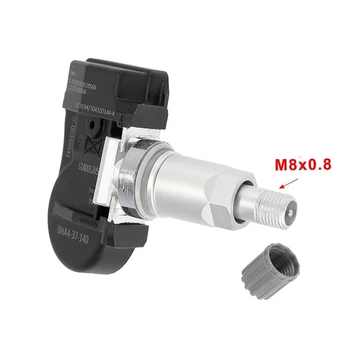 Miniatura 2 de Unifizz Sistema de monitoreo de presión de neumáticos de coche Sensor TPMS Sensor BHA4-37-140 para Mazda 2 3 5 6 CX-9 CX-7