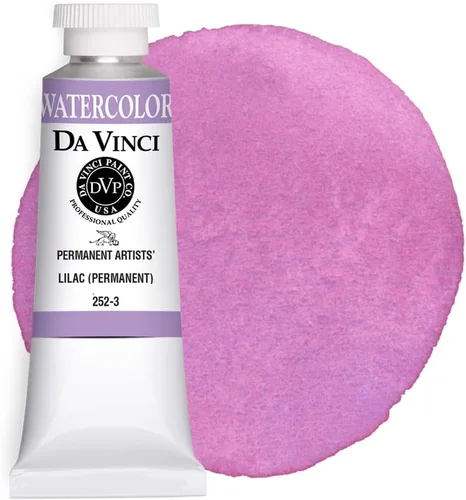 Miniatura 55 de DA VINCI PAINTS Pintura de acuarela para artista profesional, Gamboge (tono), 0.5 fl oz