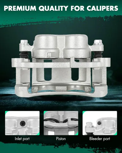 Miniatura 5 de SCITOO 18B4695 18B4694 Juego de pinzas de freno de disco con soporte para Chevy Blazer / S10, para GMC Jimmy 98-05, para GMC Sonoma 1998-2004