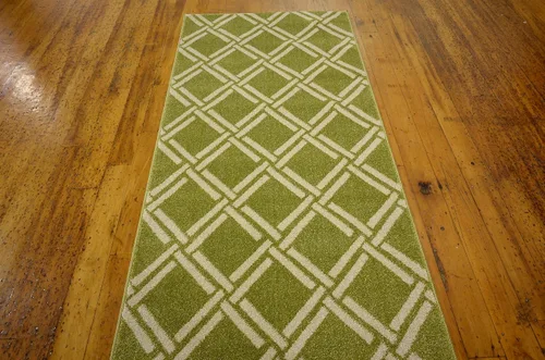 Miniatura 111 de Unique Loom Trellis Collection - Alfombra geométrica moderna azul marino (9 pies x 12 pies)