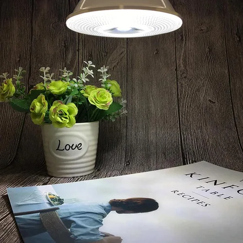 Miniatura 5 de PAR20 Bombilla de luz de inundación, bombillas brillantes de 9 W (equivalente a 90 W), iluminación empotrada, 720 lúmenes, blanco suave de 4000 K