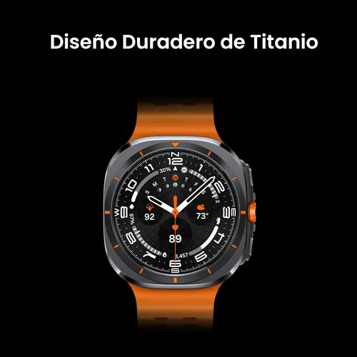 Miniatura 3 de Samsung Galaxy Watch Ultra (2024) 47mm LTE Smartwatch AI con puntuación de energía, consejos de bienestar, seguimiento de frecuencia cardíaca