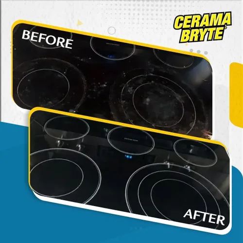 Miniatura 2 de Paños de limpieza Cerama Bryte para placa de la cocina, 29106