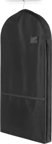 Miniatura 10 de Whitmor Bolsa de ropa con cremallera y bolsillo - Juego de 3 - Negro