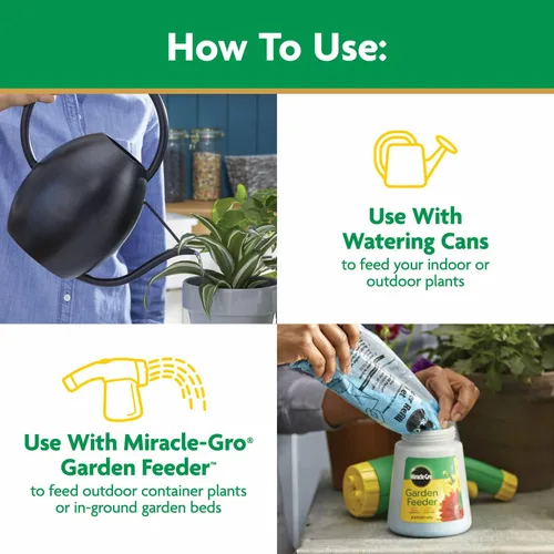 Miniatura 6 de Miracle-Gro - Alimento vegetal soluble en agua, 8 oz.